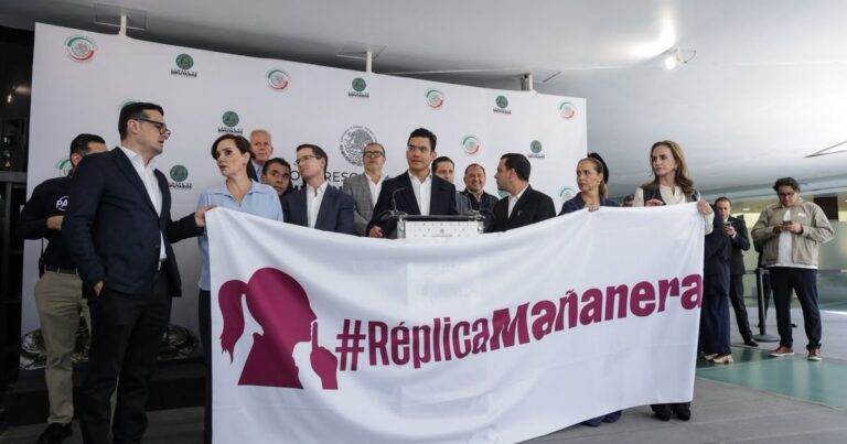 Acción legal del PAN para exigir réplica en la mañanera