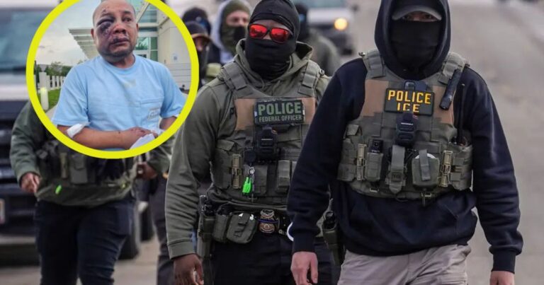 José Mejía Hernández denuncia uso excesivo de fuerza durante detención de ICE