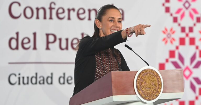 Claudia Sheinbaum califica de injerencia política el retiro de visas de Estados Unidos