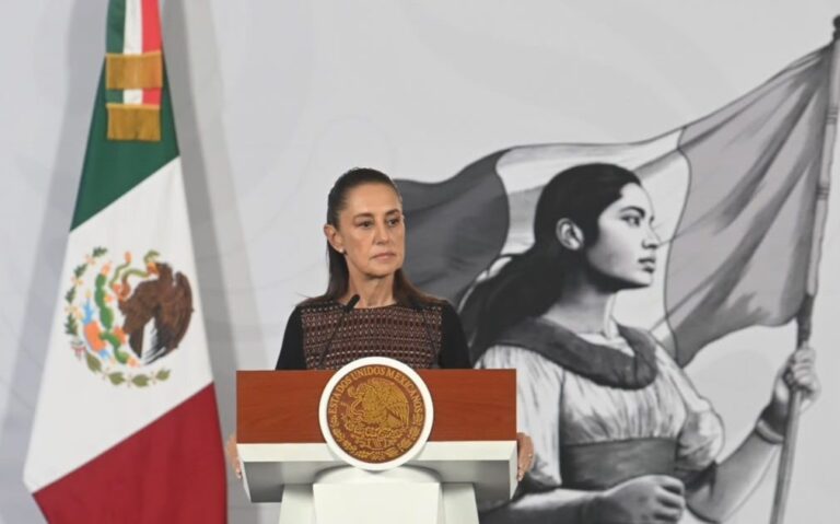 Sheinbaum condiciona mención de reporteros tras críticas por señalamientos