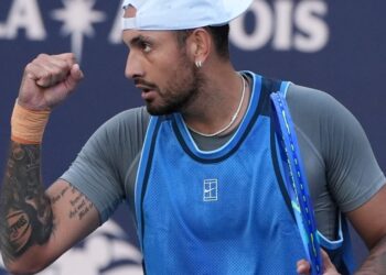 Nick Kyrgios recibe suspensión provisional tras positivo por cocaína