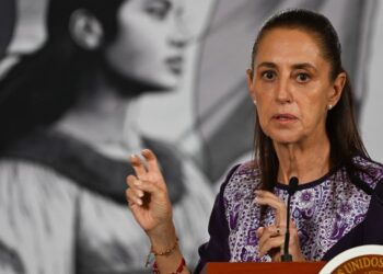 Claudia Sheinbaum vincula bloqueos en Michoacán con operativos federales