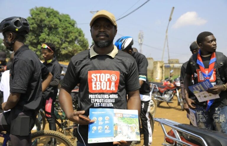 Congo recibe 16 mil dosis de vacuna frente a un brote de ébola sin precedentes