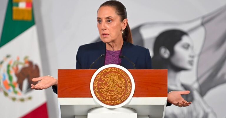 Claudia Sheinbaum reafirma el método de encuestas para candidaturas en Morena