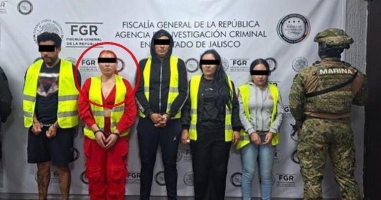 Capturan en Jalisco a presunta líder de red de tráfico de migrantes