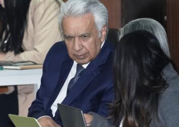 Lenín Moreno recibe sentencia de cinco años por cohecho en Ecuador
