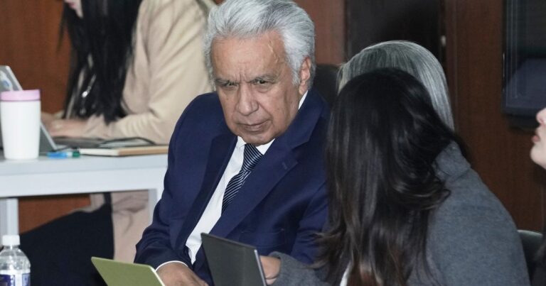Lenín Moreno recibe sentencia de cinco años por cohecho en Ecuador