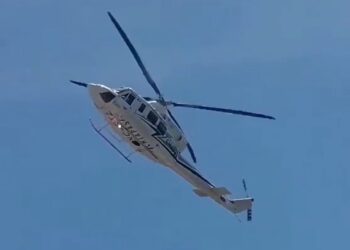 Eduardo Ramírez Aguilar enfrenta maniobra de emergencia aérea en Chiapas