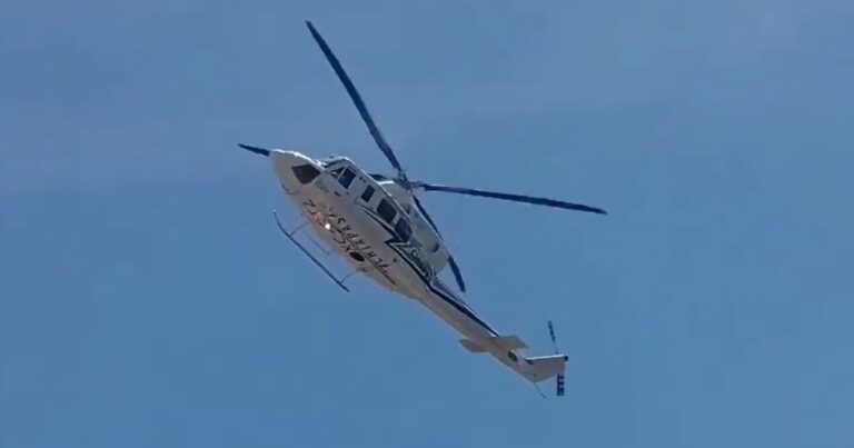 Eduardo Ramírez Aguilar enfrenta maniobra de emergencia aérea en Chiapas
