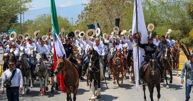 Tamaulipas moviliza a dos mil cabalgantes en respaldo a la soberanía nacional