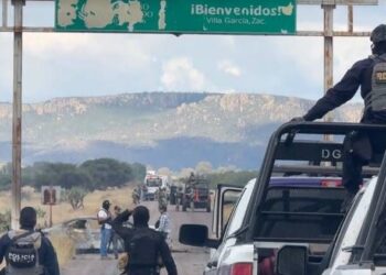 Zacatecas enfrenta segundo atentado con explosivos contra agentes en siete días