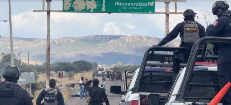 Zacatecas enfrenta segundo atentado con explosivos contra agentes en siete días