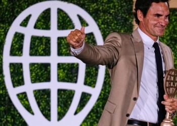 Roger Federer ingresa al Salón de la Fama del Tenis Internacional
