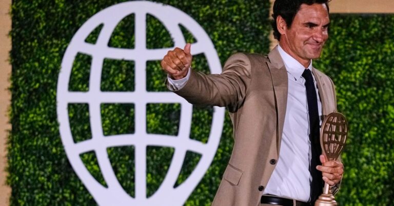 Roger Federer ingresa al Salón de la Fama del Tenis Internacional