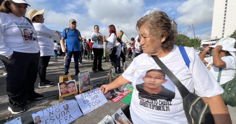 Jalisco enfrenta quiebre institucional por la crisis de desapariciones