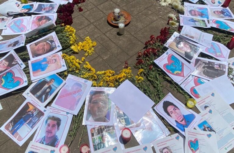 Desaparición forzada en México: estiman 165 mil hijos de víctimas