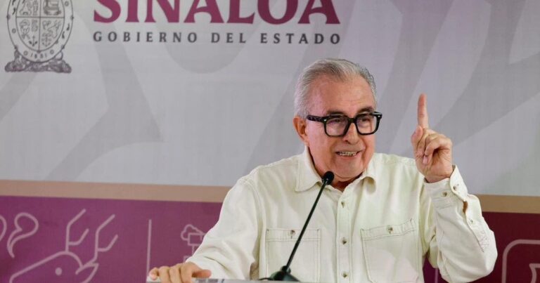 Rubén Rocha Moya retoma la gubernatura de Sinaloa tras investigación federal