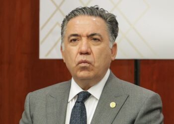 Enrique Inzunza reactiva presencia física en el senado tras acusaciones del DOJ