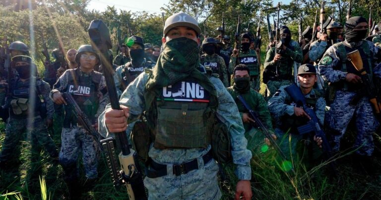 Estados Unidos activa ofensiva contra la cúpula del Cártel Jalisco Nueva Generación