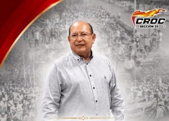 Se cumple un año del asesinato de Mario Machuca; CROC recuerda su legado