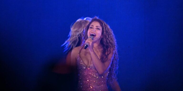 Shakira moviliza ayuda financiera tras el sismo en el Chocó