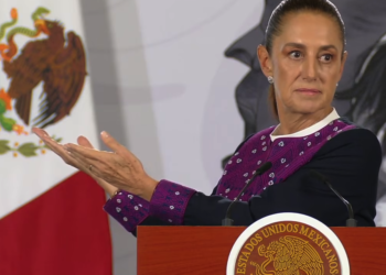 Claudia Sheinbaum delega la conferencia mañanera por afección respiratoria
