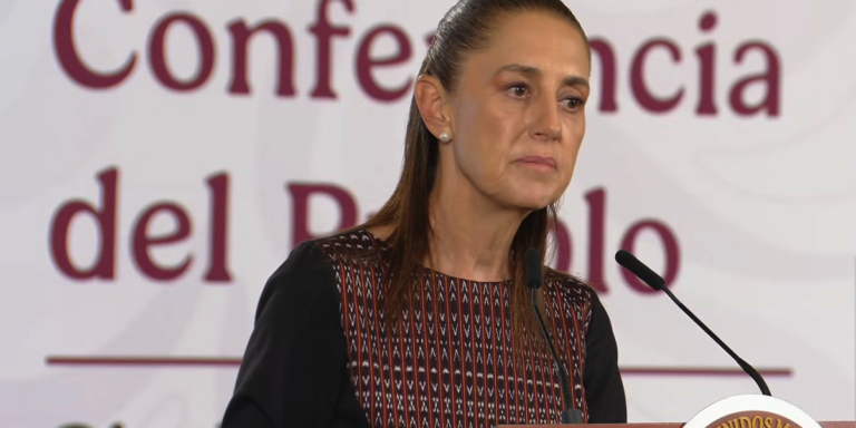 Claudia Sheinbaum descarta investigar a Andy López Beltrán por visa revocada