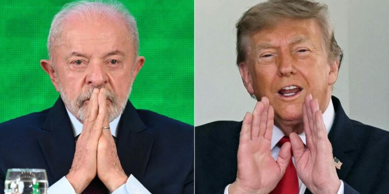 Lula presiona a Trump por aranceles en llamada diplomática de alto nivel