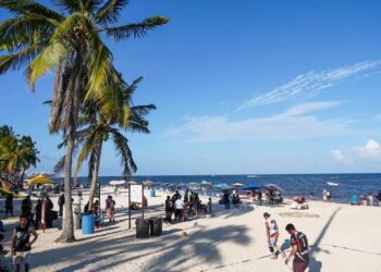 OCUPACIÓN TURÍSTICA: Cierra Playa del Carmen el verano en 51.7%