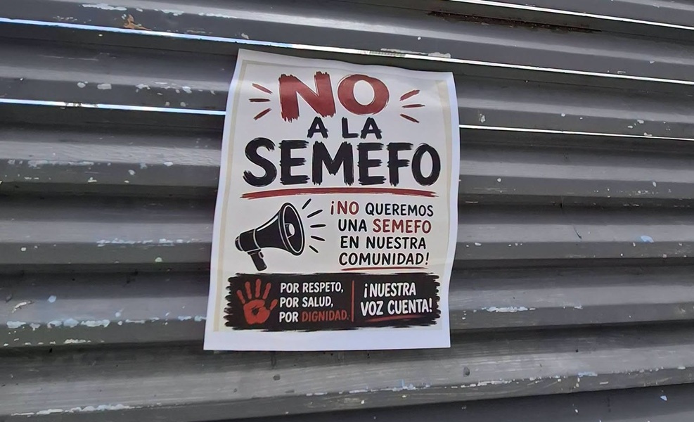 Crece la incertidumbre por edificio en la avenida Politécnico; vecinos alegan que es un SEMEFO 1 762829938 1337120248141209 1342276806929323536 n