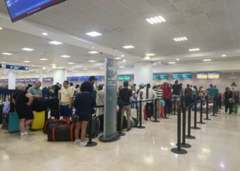 INTENSA JORNADA: Programadas 388 operaciones en aeropuerto de Cancún