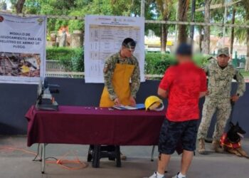 DESARME VOLUNTARIO: Retiran armas de hogares y calles de OPB