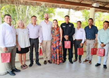 Isla Mujeres y Consulado de EU fortalecen agenda conjunta