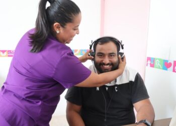 Realizan Jornada de Audiometría en Centro de Prevención y Atención a la Diabetes