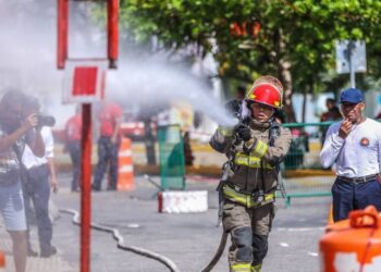 HASTA 130 COMPETIDORES: Prevén récord de participación en Bombero Challenge de Cancún