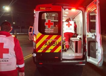 ACCIDENTES VIALES, LA MAYORÍA: Atiende Cruz Roja hasta 46 emergencias al día en Cancún