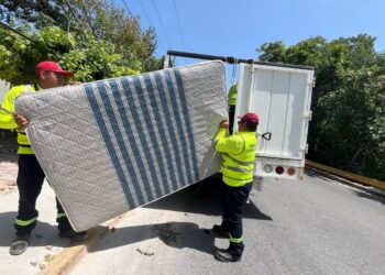 Realizan nueva jornada de descacharrización en Isla Mujeres