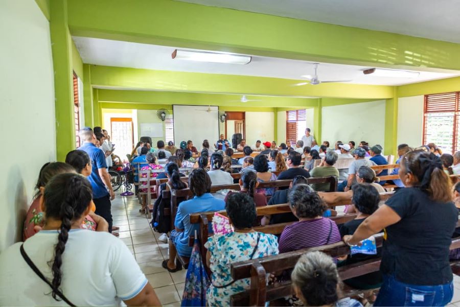 RATIFICAN ACUERDOS: Avanzan gestiones para indemnización al ejido Sabidos 1 EJIDO1
