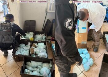 GOLPE AL NARCO: Aseguran 120 kilos de fentanilo ligados a “Los Rusos” en Mexicali