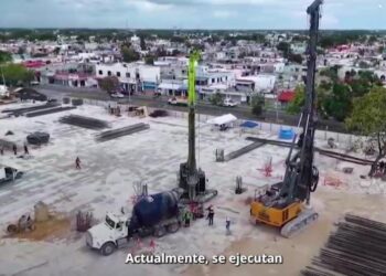 CANCÚN: Avanza construcción de nuevo Hospital General del ISSSTE
