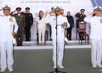 CHETUMAL: Cambio de mando en la Décima Primera Zona Naval