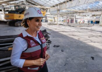 AVANZA OBRA DEL ISSSTE: De tienda abandonada a hospital de alta especialidad en Cancún