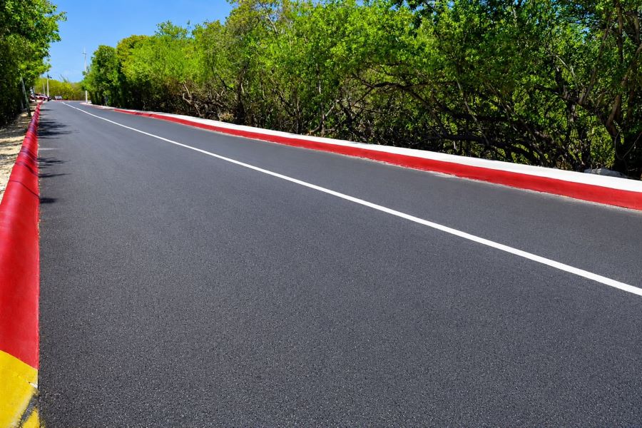 ISLA MUJERES: Lista la pavimentación de la carretera Sac Bajo 1 PAVIMENTA2