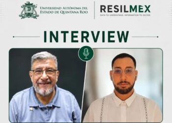 RESILMEX: Egresado de la Uqroo crea plataforma digital con datos de 2,400 municipios
