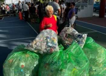 APOYO ALIMENTARIO: Programa “Recicla por tu Futuro” suma 12 mil beneficiarios