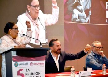 PLENARIA DE MORENA: Llama Rosa Icela a frenar privilegios y ambiciones personales
