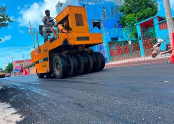 ISLA MUJERES: Avanzan obras en la Prolongación Rueda Medina