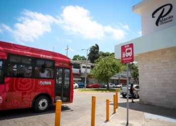 GRATIS UNA SEMANA: Calderitas contará con transporte urbano a partir de este lunes