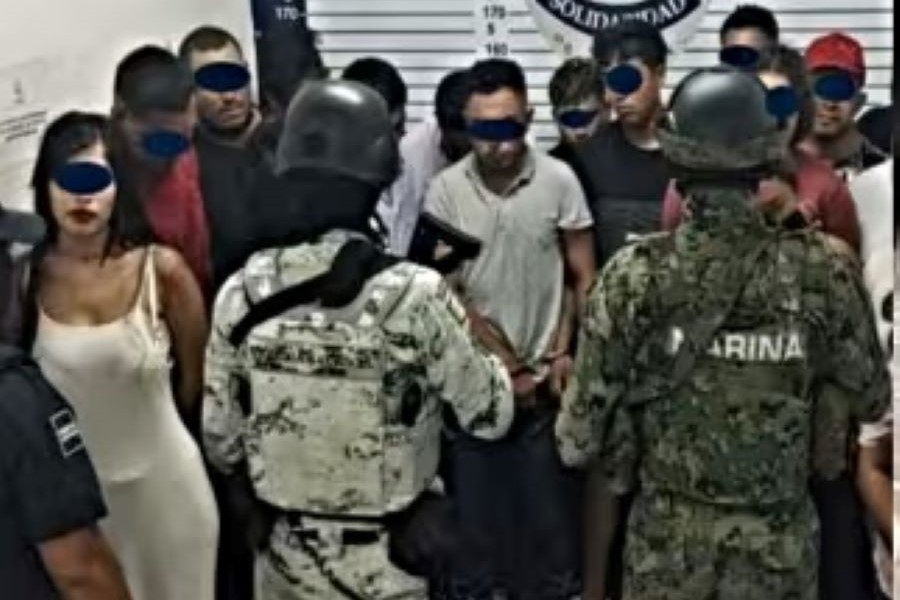 PLAYA DEL CARMEN: Sentencian a nueve detenidos con un arsenal 1 SENTENCIA 1
