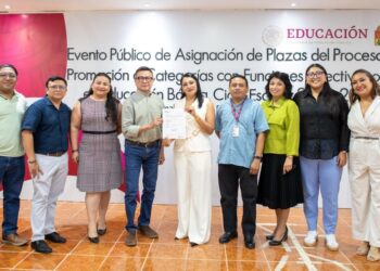 EDUCACIÓN BÁSICA: Asigna SEQ plazas docentes y cargos directivos